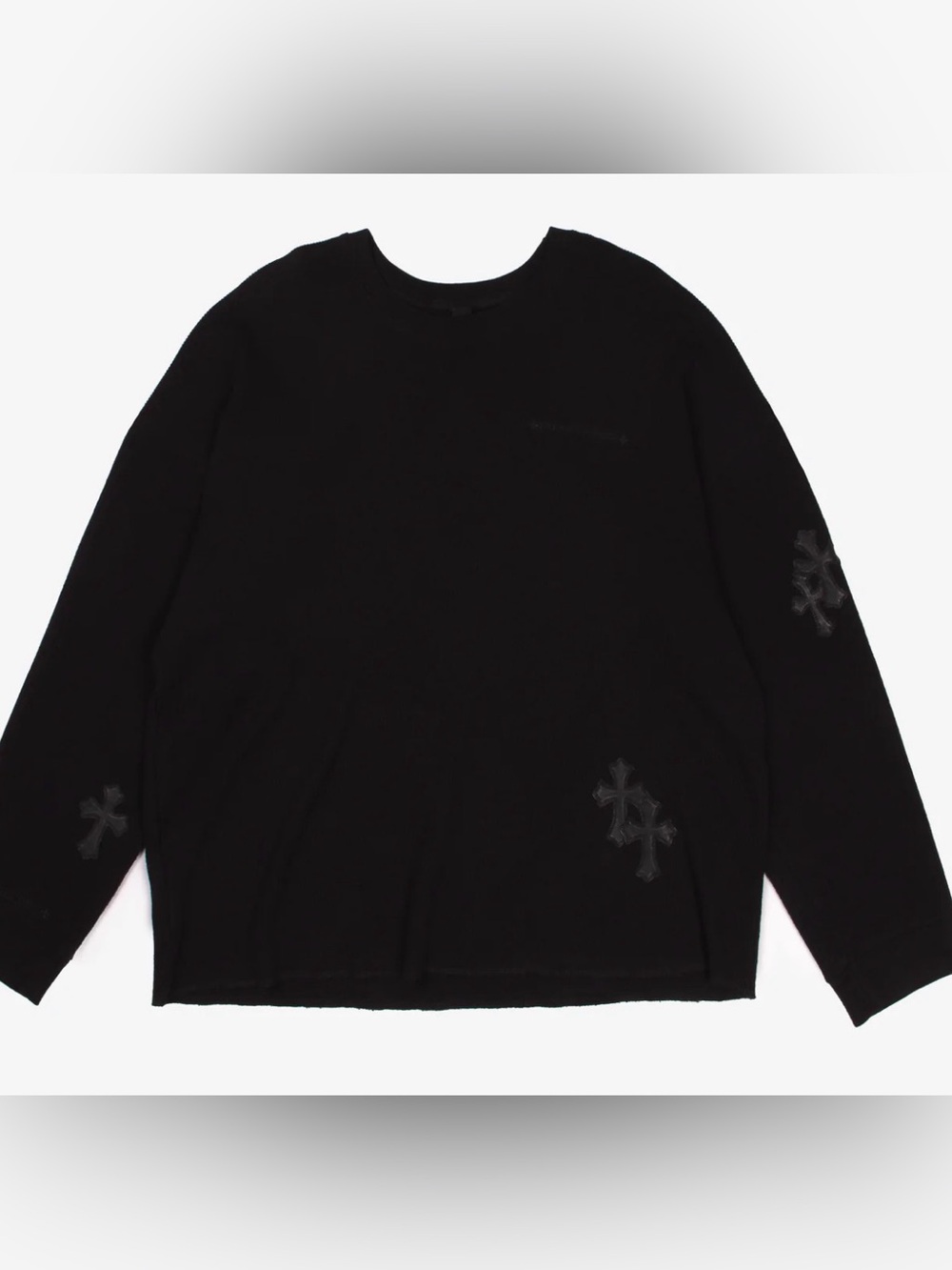 CHROME HEARTS
CROSS PATCH THERMAL LONG SLEEVE Mens